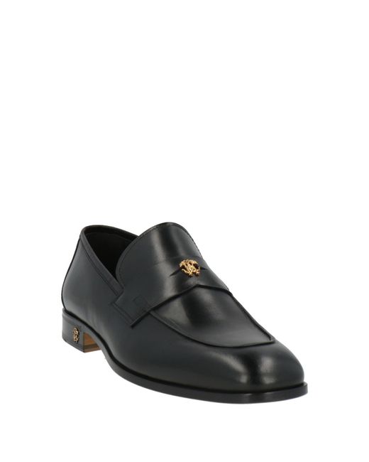 Roberto Cavalli Black Loafer for men