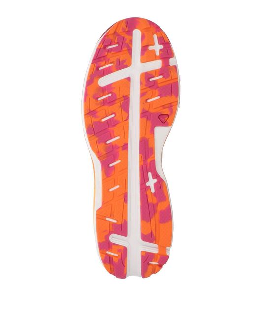 Salomon Pink Aero Glide 2 Isd Sneakers Textile Fibers