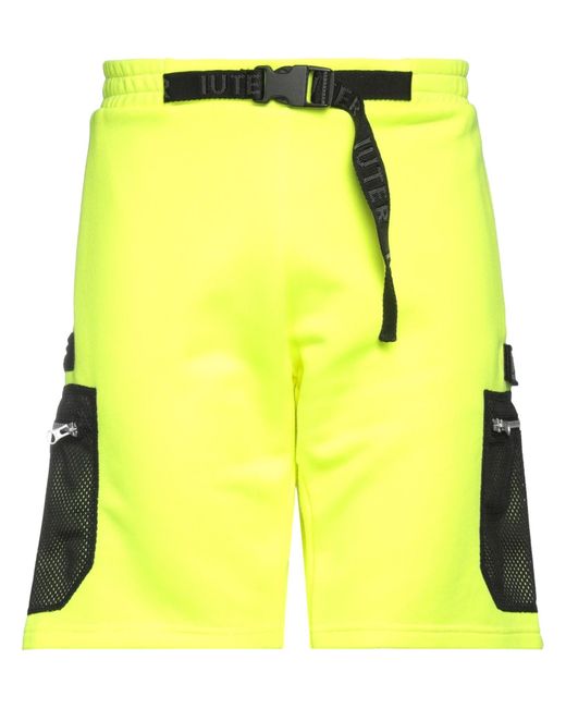 Iuter Yellow Shorts & Bermuda Shorts for men