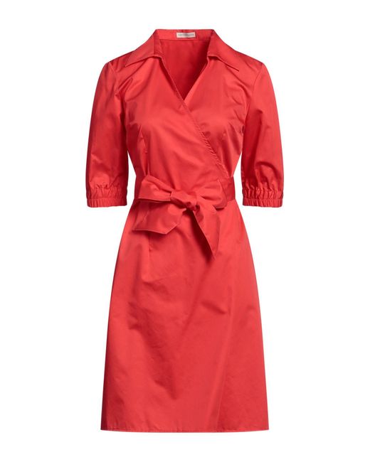 Camicettasnob Red Mini Dress