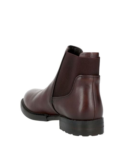 GAUDI Brown Ankle Boots