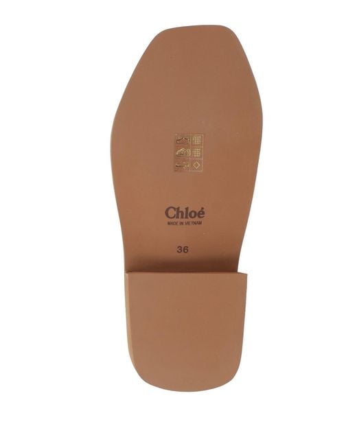 Chloé Purple Sandals
