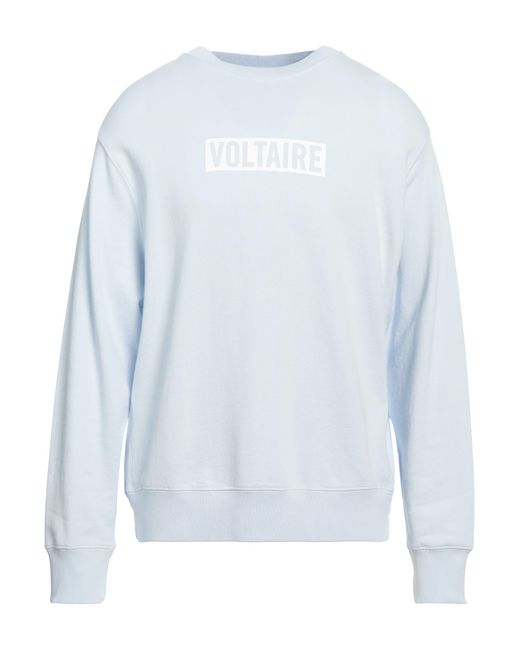 Zadig & Voltaire Blue Sweatshirt for men
