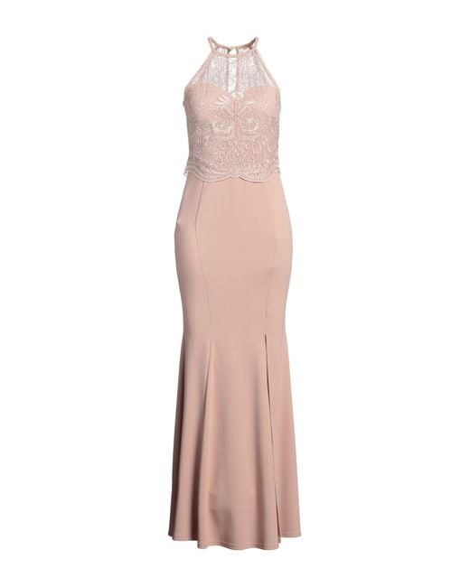 Lipsy Pink Maxi Dress