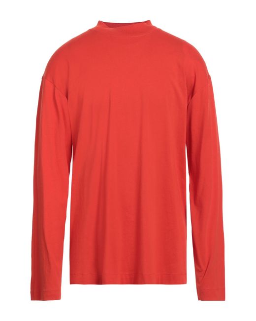 Dries Van Noten T-shirts in Red für Herren