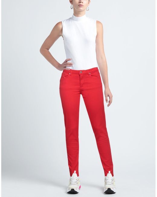 Zadig & Voltaire Red Trouser