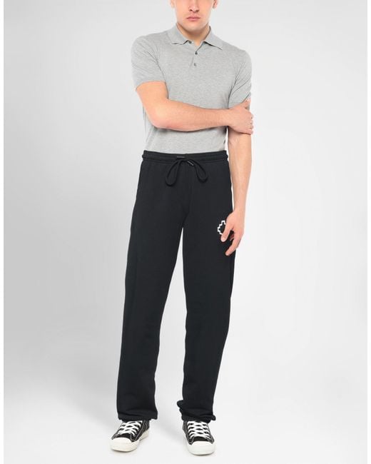 Marcelo Burlon Blue Trouser for men
