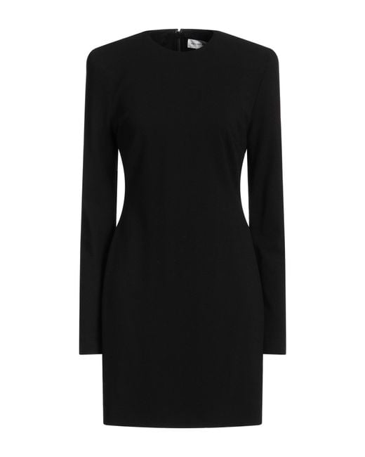 Victoria Beckham Black Mini Dress