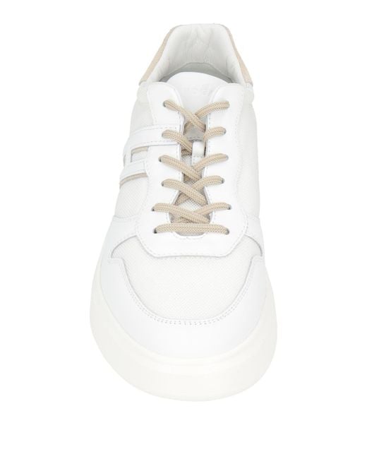 Hogan White Trainers for men