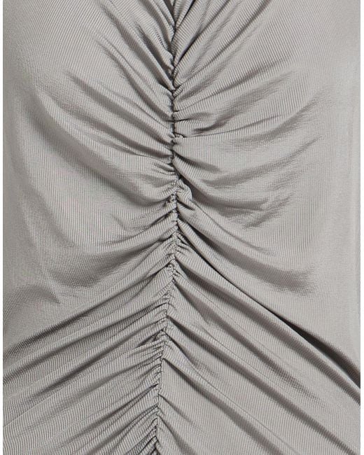 Atlein Gray Mini Dress