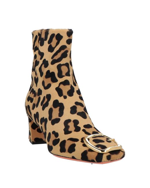 Santoni Brown Ankle Boots