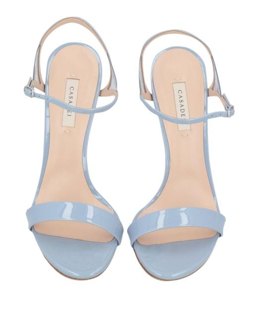 Casadei Blue Sandals