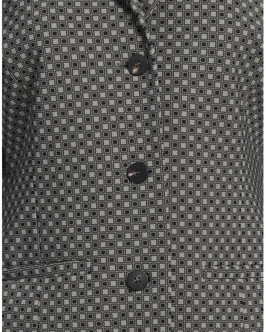 Rrd Black Military Blazer Polyamide, Elastane, Polyester