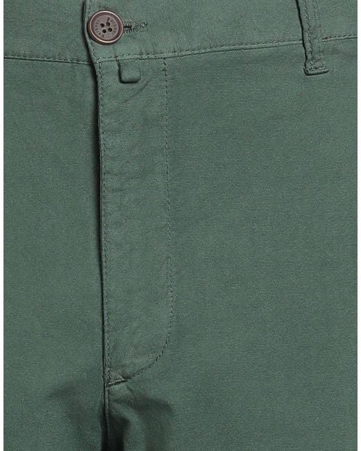 Barbour Green Pants for men