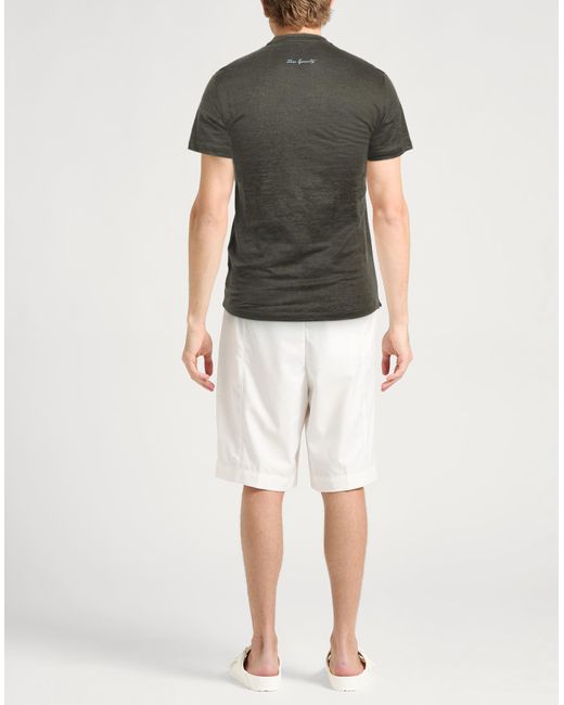 Tombolini T-shirts in Green für Herren