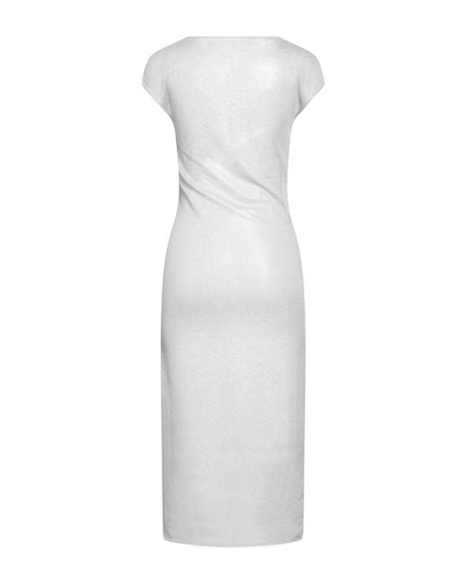 Brand Unique White Midi Dress