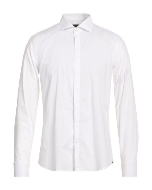 Manuel Ritz White Shirts for men