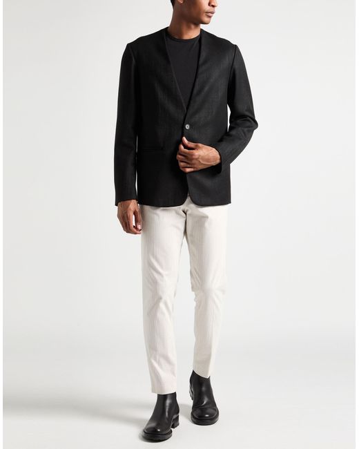 Blazer di Grifoni in Black da Uomo