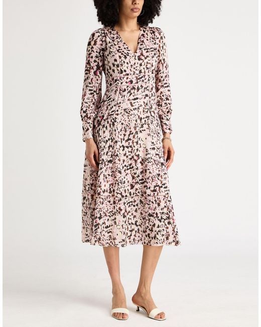 Ted Baker White Midi Dress
