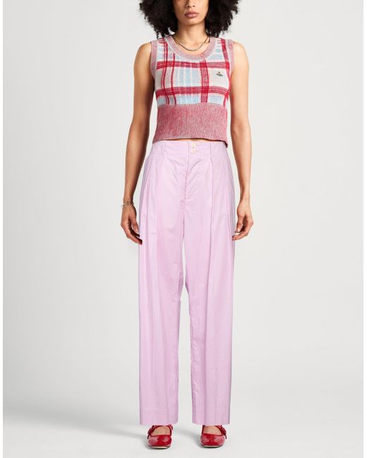 Pantalone di Plan C in Pink