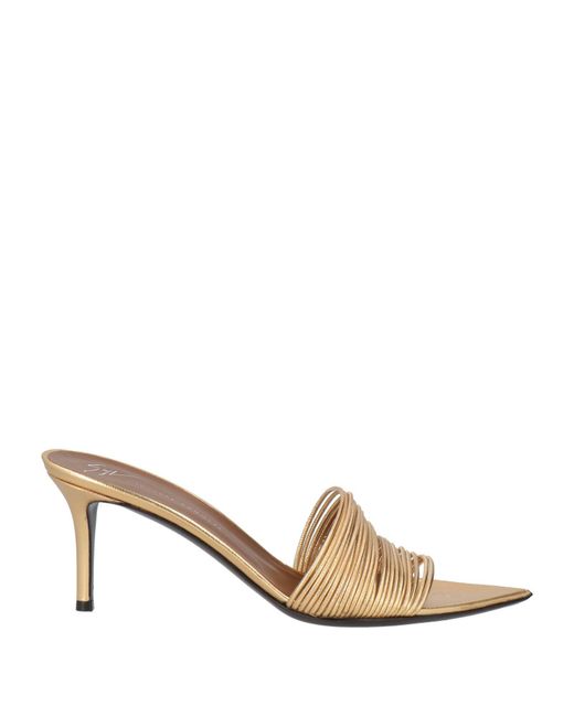 Giuseppe Zanotti Natural Sandals