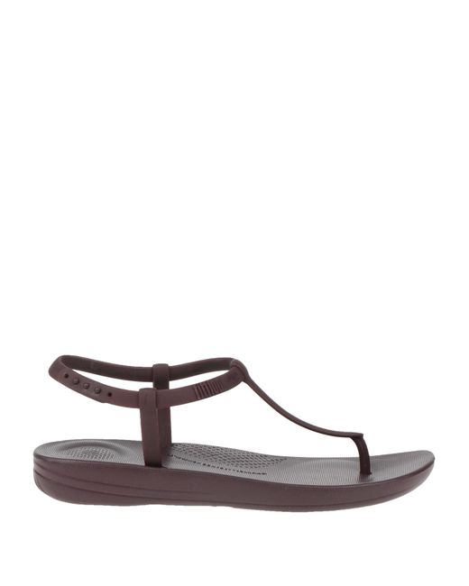 Fitflop Brown Thong Sandal