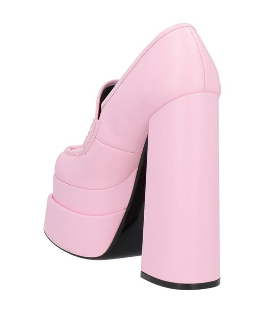 Versace Pink Loafer