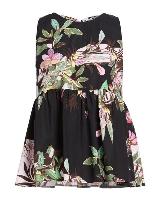 Shirtaporter Black Tops