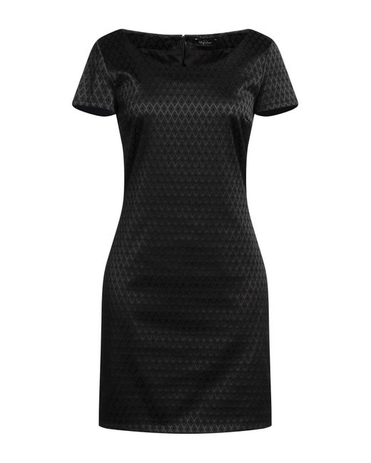 Byblos Black Mini Dress
