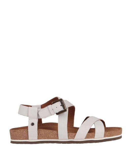 Geox Sandals in Brown | Lyst