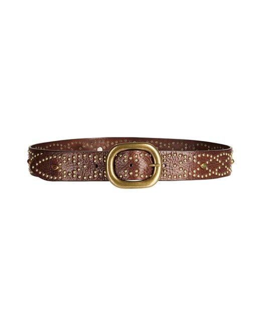 Post & Co Brown Belt