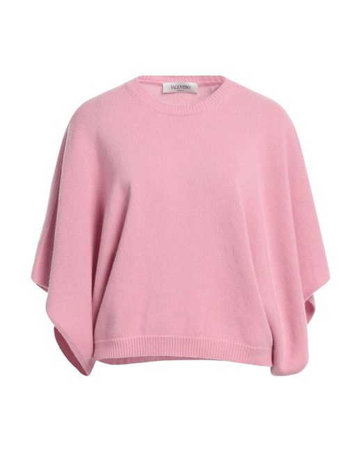 Pullover Valentino Garavani de color Pink