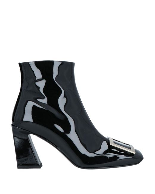 Roger Vivier Black Ankle Boots