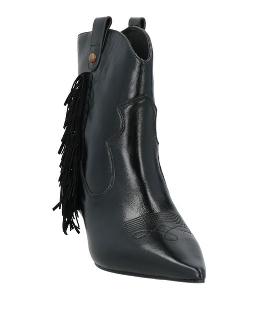 Pinko Black Stiefelette
