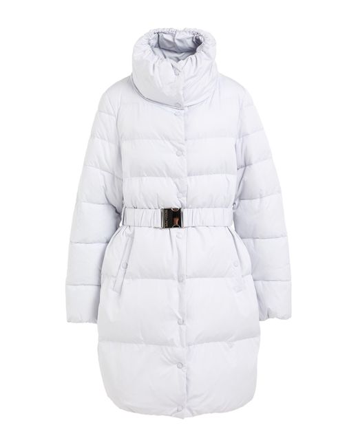 Patrizia Pepe White Pufferjacke & Daunenjacke