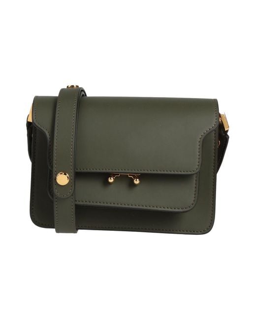 Borse A Tracolla di Marni in Green