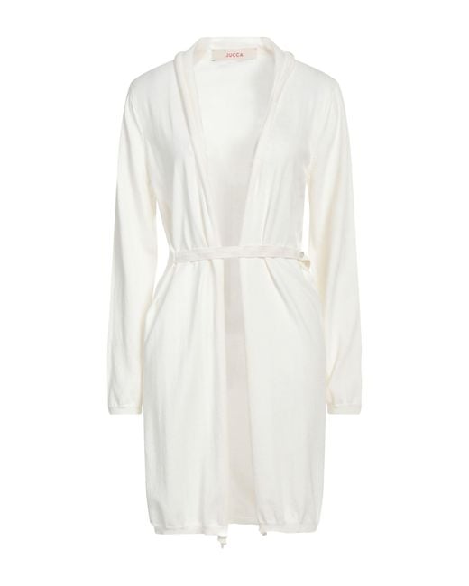Jucca White Cardigan