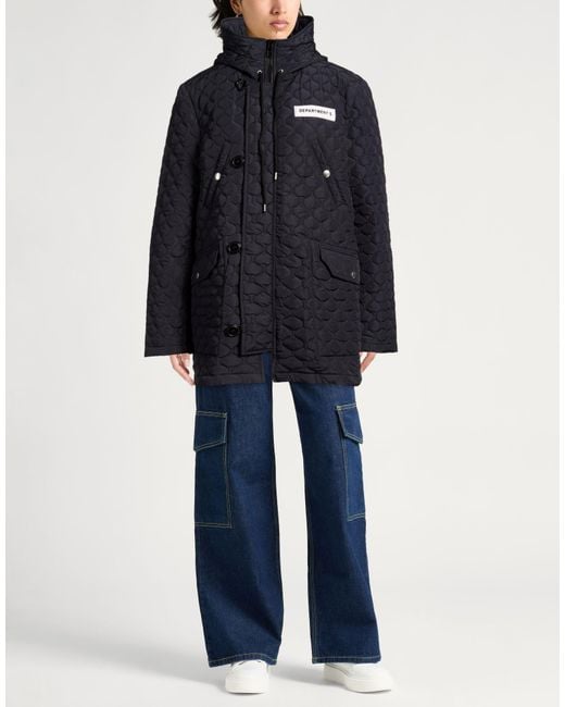Department 5 Blue Puffer Polyamide