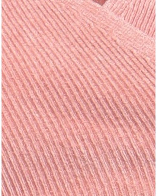 ViCOLO Pink Wrap Cardigans