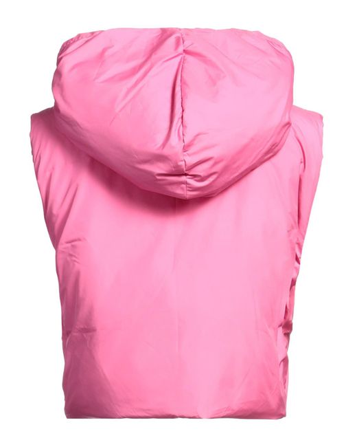 Chompa sin mangas Sandro de color Pink