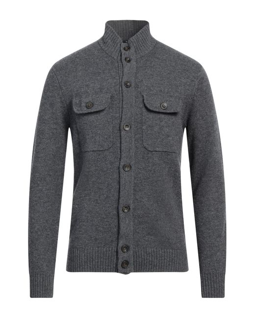 Hackett Gray Cardigan for men