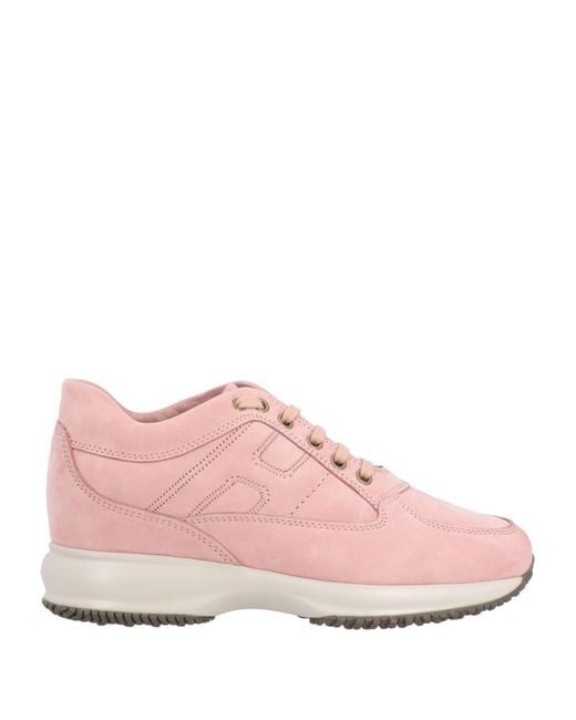 Hogan Pink Sneakers