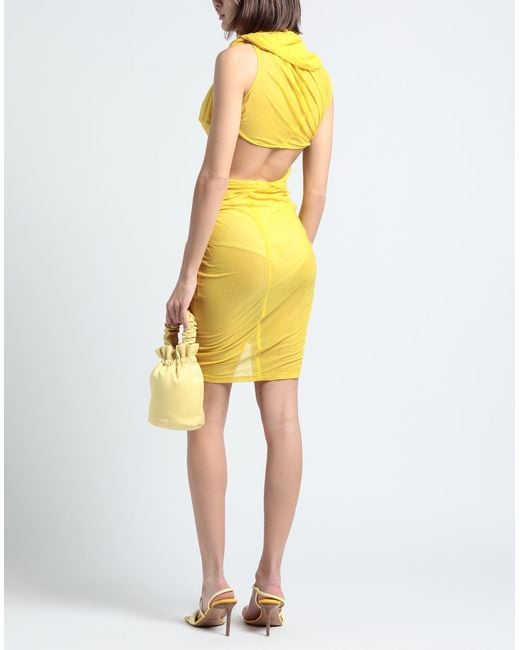 Supriya Lele Yellow Mini-Kleid