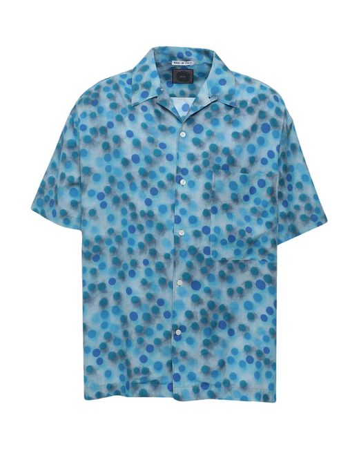 Destin Blue Shirt for men