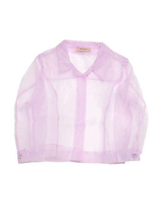 Americana Twinset de color Pink