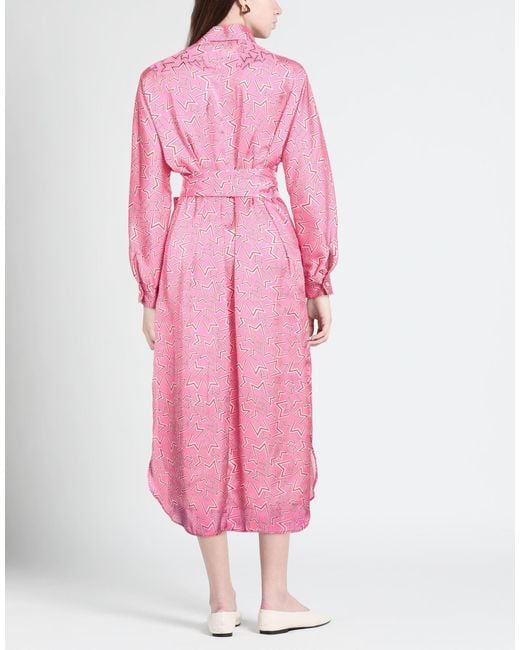 MSGM Pink Maxi Dress