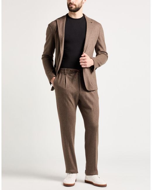 Completo di Tagliatore in Brown da Uomo