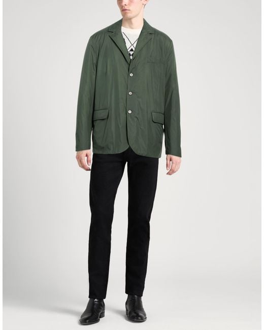Aspesi Green Puffer for men
