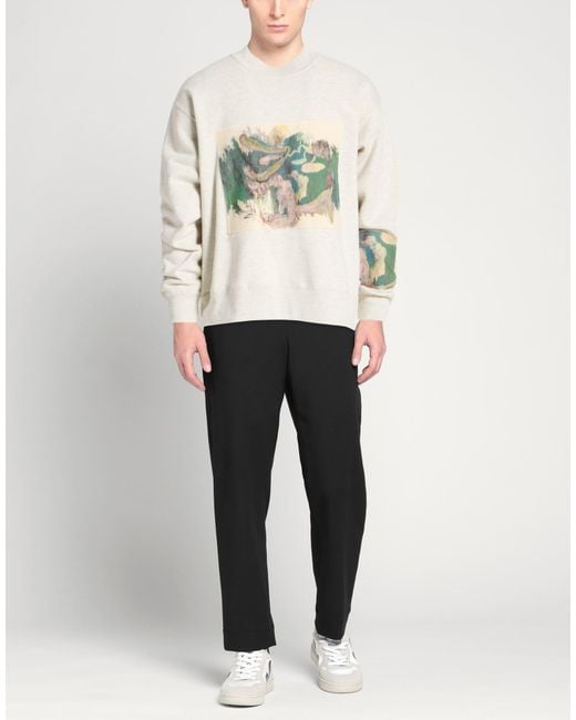 DOMREBEL White Sweatshirt for men