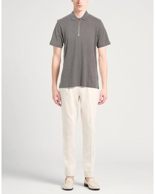 Givenchy Gray Polo Shirts for men